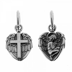Серебряная подвеска Ангел