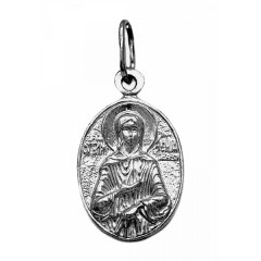 Серебряная подвеска Ксения Петербургская