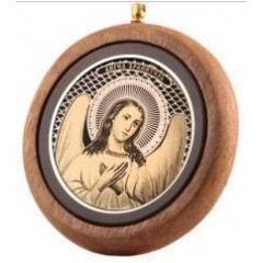Серебряная подвеска Ангел Хранитель