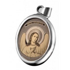Серебряная подвеска Ангел Хранитель