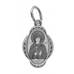Серебряная подвеска Алла