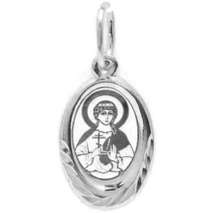 Серебряная подвеска Алла