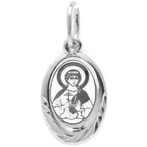 Серебряная подвеска Алла