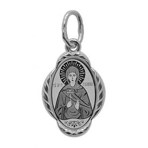Серебряная подвеска Галина