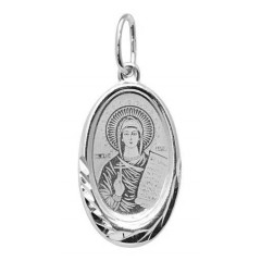 Серебряная подвеска Дарья