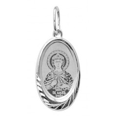 Серебряная подвеска Ирина