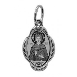 Серебряная подвеска Лидия