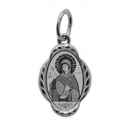 Серебряная подвеска Маргарита