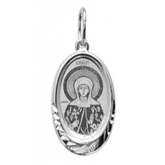 Серебряная подвеска Марина