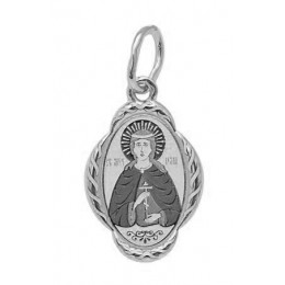 Серебряная подвеска Юлия