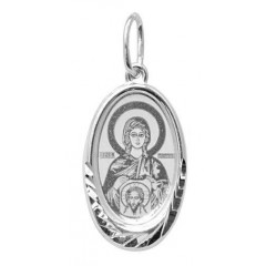 Серебряная подвеска Вероника