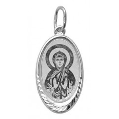 Серебряная подвеска Кира