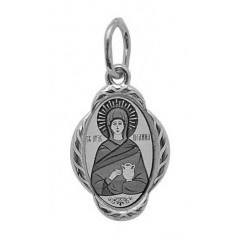 Серебряная подвеска Иоанна