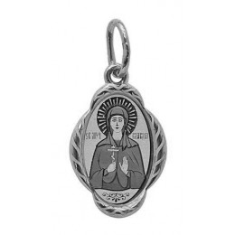 Серебряная подвеска Клавдия