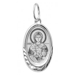 Серебряная подвеска Анастасия
