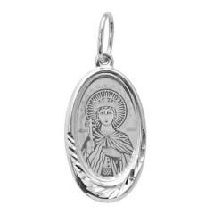 Серебряная подвеска Екатерина