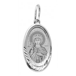 Серебряная подвеска Екатерина
