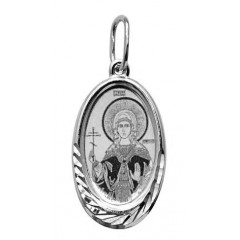 Серебряная подвеска Лидия