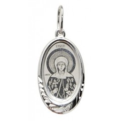 Серебряная подвеска Марина