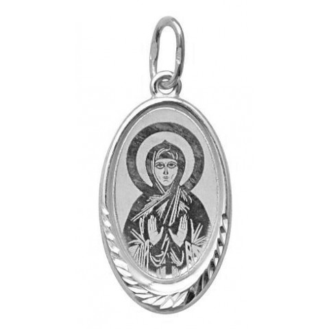 Серебряная подвеска Кира