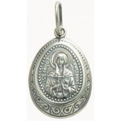 Серебряная подвеска Кристина