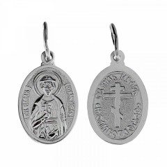 Серебряная подвеска Игорь