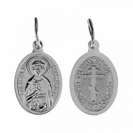 Серебряная подвеска Игорь