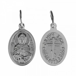 Серебряная подвеска Зоя