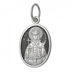 Серебряная подвеска Ирина