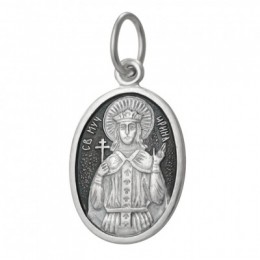 Серебряная подвеска Ирина