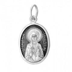 Серебряная подвеска Анастасия