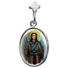 Серебряная подвеска Ангел Хранитель