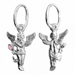 Серебряная подвеска Ангел Хранитель
