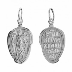 Серебряная подвеска Ангел Хранитель