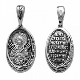 Серебряная подвеска