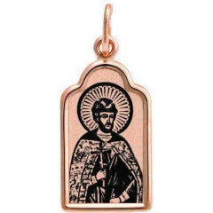 Золотая подвеска Дмитрий Донской